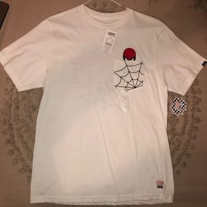 VANS SPIDERMAN MARVEL TEE women’s